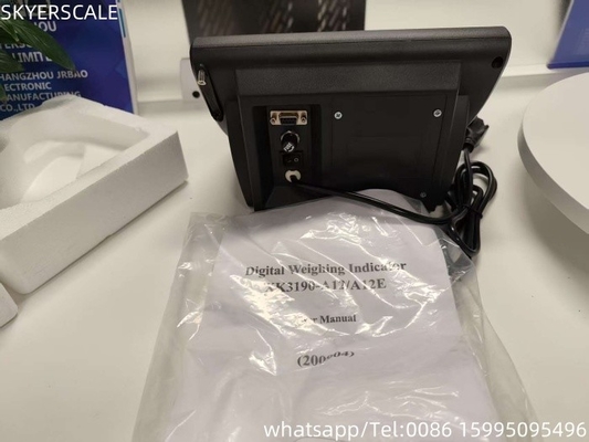 Δείκτης δείκτη ζύγισης YAOHUA μάρκας XK3190-A12E για όλα τα είδη ζυγών