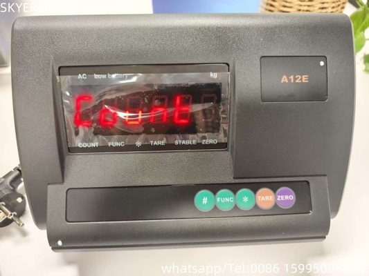 Δείκτης δείκτη ζύγισης YAOHUA μάρκας XK3190-A12E για όλα τα είδη ζυγών
