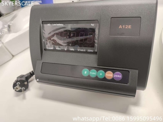 Α12Ε Εμφάνιση οργάνου ζύγισης για ζυγούς δαπέδου