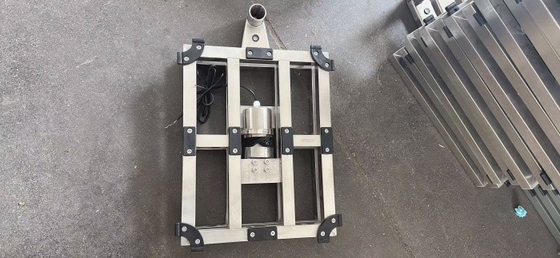 304 από ανοξείδωτο χάλυβα 40x50cm-150kg Κλίμακες πλατφόρμας πάγκου