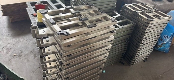 304 από ανοξείδωτο χάλυβα 40x50cm-150kg Κλίμακες πλατφόρμας πάγκου