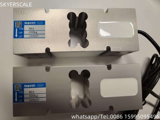 NA3-500kg αισθητήρες Ταϊβάν Mavin κύτταρα φορτίου για ηλεκτρονικές ψηφιακές ζυγίδες