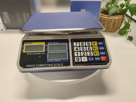 Υπολογιστική Κλίμακα 30kg Ιδανική Λύση για την Ζυγή Απαιτήσεων