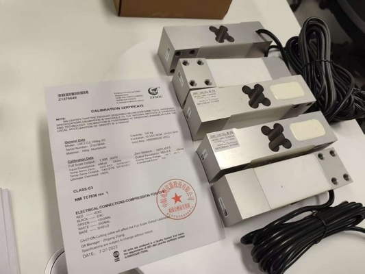 Zemic L6E3 100kg αισθητήρα κυψέλης φορτίου για βιομηχανικές κλίμακες