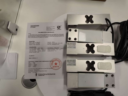 Κύτταρα αισθητήρα φορτίου 100kg Zemic Brand για βιομηχανικές ζυγίσεις πλατφόρμας ζυγίσματος