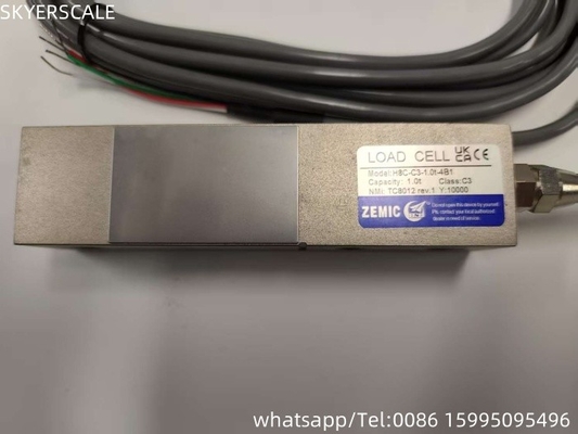 ZEMIC H8C 1 τόνος C3 κατηγορίας μετατροπέας κυψελών φορτίου ακτίνας κοπής OIML NETP αισθητήρας ζύγισης