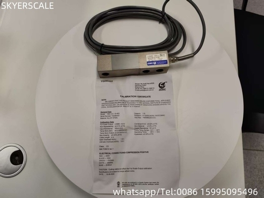 Δέκτης μετατροπέα δέσμης κοπής κλάσης C3 ZEMIC H8C 1 τόνος για ζυγίσματα δαπέδου