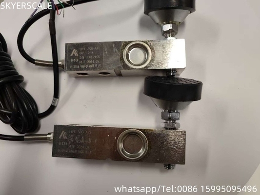 Νέοι αισθητήρες κυψελών φόρτωσης 2 τόνων Keli SQB για βιομηχανικές ζυγίσεις πλατφόρμας