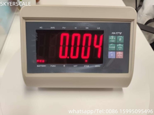 XK3190-T7E Δείκτης βάρους βάρους φορτίου T7+e Δείκτης ηλεκτρονικού βάρους για βιομηχανικές ζυγίδες