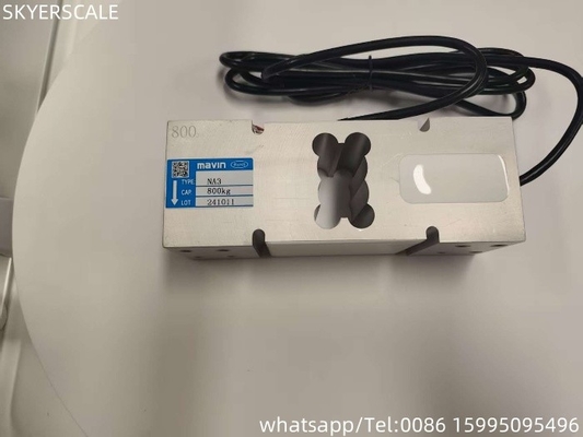 Rohs Mavin NA3 Load Cell 800kg Μεγάλη πλατφόρμα τετραγωνικής τρύπας Αισθητήρας κλίμακας για ζύγιση
