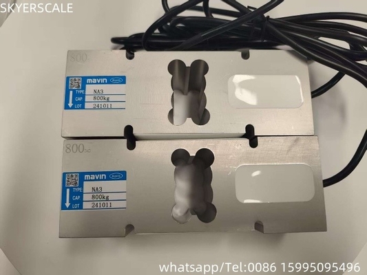 Rohs Mavin NA3 Load Cell 800kg Μεγάλη πλατφόρμα τετραγωνικής τρύπας Αισθητήρας κλίμακας για ζύγιση