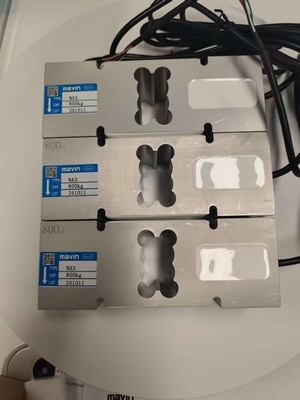 Rohs Mavin NA3 Load Cell 800kg Μεγάλη πλατφόρμα τετραγωνικής τρύπας Αισθητήρας κλίμακας για ζύγιση