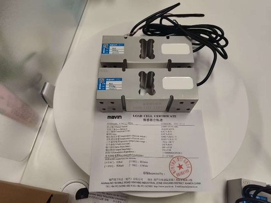 ΜΑΒΙΝ Κελί φορτίου NA3- 800kg Αισθητήρας δύναμης Ηλεκτρονικοί αισθητήρες κλίμακας για κλίμακες 800x800mm