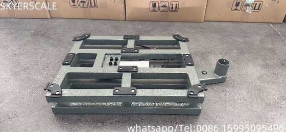 Βιομηχανική ψηφιακή κλίμακα 500x400 mm 300kg Κλίμακα πλατφόρμας Ηλεκτρονική κλίμακα ζύγισης δαπέδου Κλίμακες πάγκου