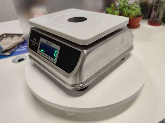 Ηλεκτρονική ζυγαριά IP68 D6 σειράς 15kg Αδιάβροχη σχεδιαστική υγρασία Ασφαλής ψηφιακή ζυγαριά