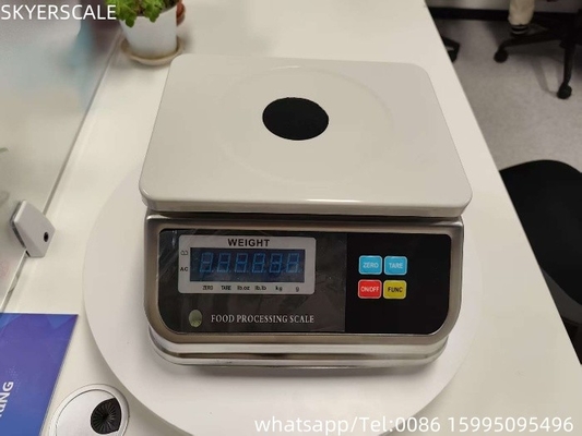 15KG Ατσάλι ψηφιακή αδιάβροχη ηλεκτρονική κλίμακα βάρους IP68
