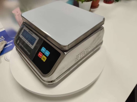 15KG Ατσάλι ψηφιακή αδιάβροχη ηλεκτρονική κλίμακα βάρους IP68