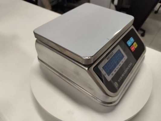 15KG Ατσάλι ψηφιακή αδιάβροχη ηλεκτρονική κλίμακα βάρους IP68