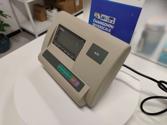 XK3190-A12 LCD οθόνη Βιομηχανικές ψηφιακές κλίμακες βάρους δαπέδου