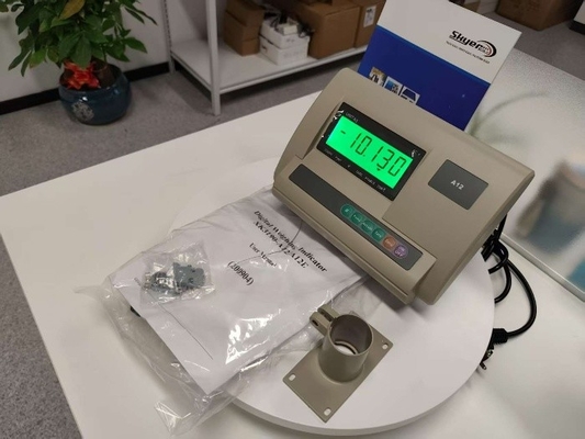 XK3190-A12 LCD οθόνη Βιομηχανικές ψηφιακές κλίμακες βάρους δαπέδου
