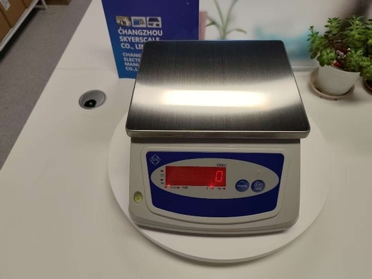 Ψηφιακή IP68 ηλεκτρονική αδιάβροχη ζυγαριά σειράς D3