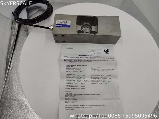 Zemic BM6G-C3-100kg-3B αισθητήρες κυψελών φόρτωσης για ηλεκτρονικές ζυγίδες Διαφορετικές ηλεκτρονικές συσκευές ζύγισης