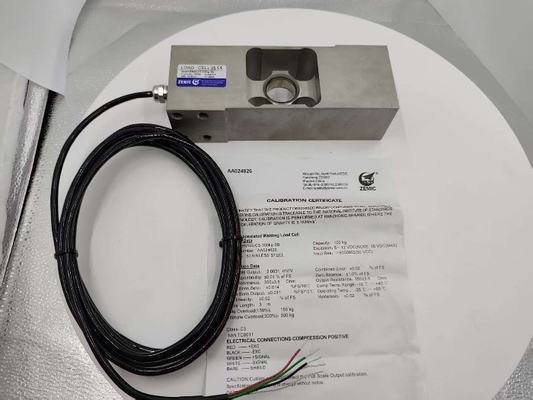 Δέκτης κυψελών φόρτωσης OIML υδροστερότητας IP68 Zemic BM6G-C3-100kg-3B