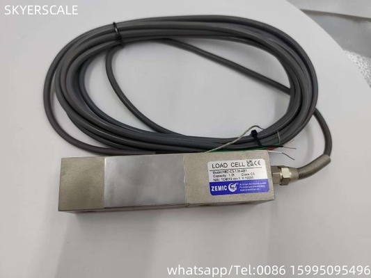 Zemic H8C 1000kg Πλατφόρμα Γωνία Γωνία κλίμακα Shear Beam Load Cell