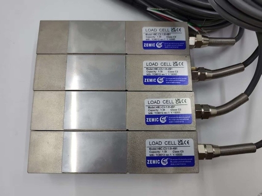 Zemic H8C 1000kg Πλατφόρμα Γωνία Γωνία κλίμακα Shear Beam Load Cell