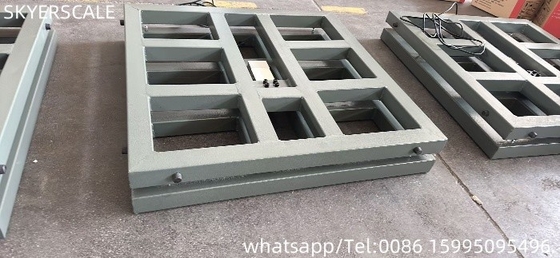 Βάλες ζύγισης 800x800mm ιδανικές για βιομηχανικές εφαρμογές