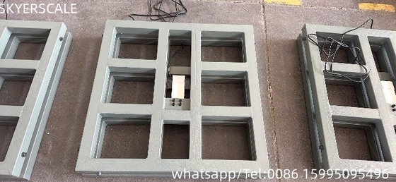 Βάλες ζύγισης 800x800mm ιδανικές για βιομηχανικές εφαρμογές
