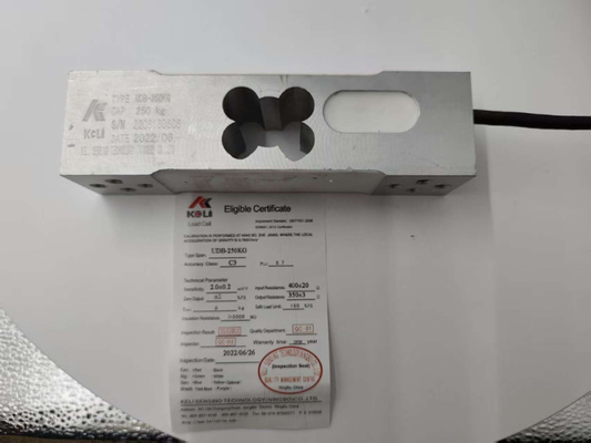 Κέλι UDB 250kg Αλλουμινίου υλικών αισθητήρες φορτίου για 300x400mm βάρος βάρος πάγκου