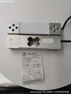 Κέλι UDB 250kg Αλλουμινίου υλικών αισθητήρες φορτίου για 300x400mm βάρος βάρος πάγκου