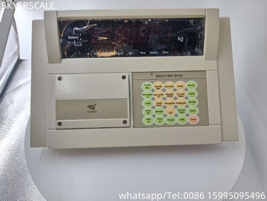 Δείκτης LED YAOHUA XK3190- D10 για ψηφιακή ζύγιση φορτηγών