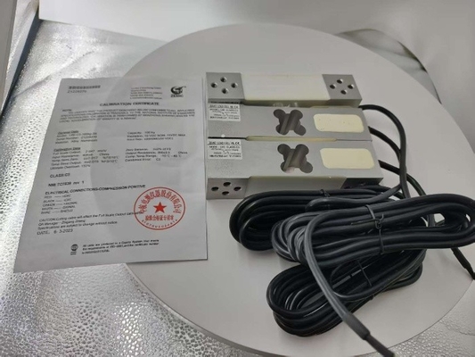 Πιστοποιητικό OIML Zemic L6E 100kg για ψηφιακές ζυγίδες