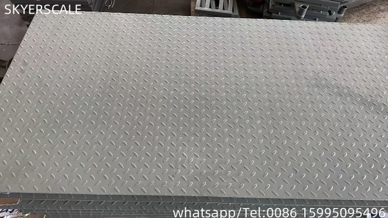 Κλίμακες βάρους πλατφόρμας 0.8x1.2m 2000kg με δείκτη βάρους XK3190 A23P με εκτυπωτή χύδην