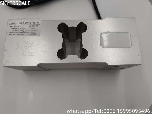 Αισθητήρας κυψελών φόρτωσης Zemic L6G 300kg Απόδοση για ακριβή μέτρηση δύναμης