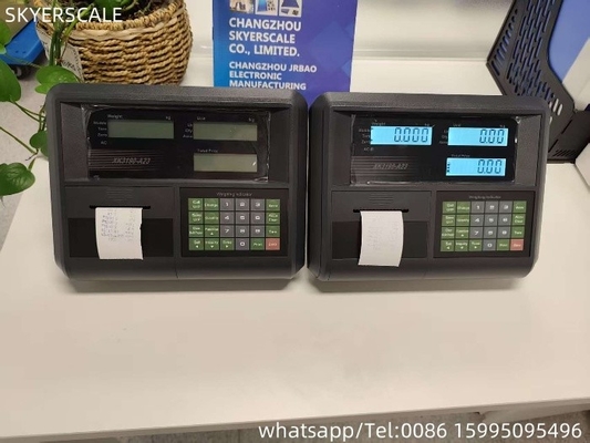 Υπολογιστική τιμή Yaohua A23P LCD δείκτης για ψηφιακή ηλεκτρονική τερματική εξέδρα πλατφόρμα ζύγιση ζυγαριά