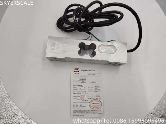 Φτηνό Single Point Load Cell Keli UDB 250kg Force Sensors For Weighing Floor Bench Platform Scales (Κέλι UDB 250 κιλά αισθητήρες δύναμης για ζύγιση πάτωμα)