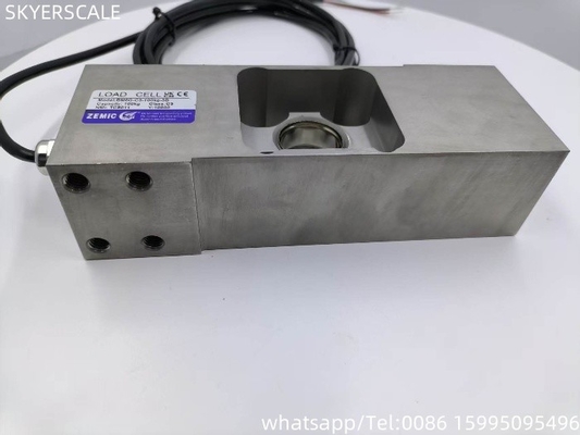 BM6G 100kg ~ 500kg κύτταρα φορτίου ZEMIC αισθητήρας ενός σημείου OIML NETP μετατροπέας δύναμης για ηλεκτρονική ζυγαριά βάσης