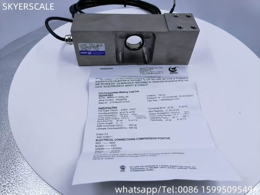 BM6G 100kg ~ 500kg κύτταρα φορτίου ZEMIC αισθητήρας ενός σημείου OIML NETP μετατροπέας δύναμης για ηλεκτρονική ζυγαριά βάσης