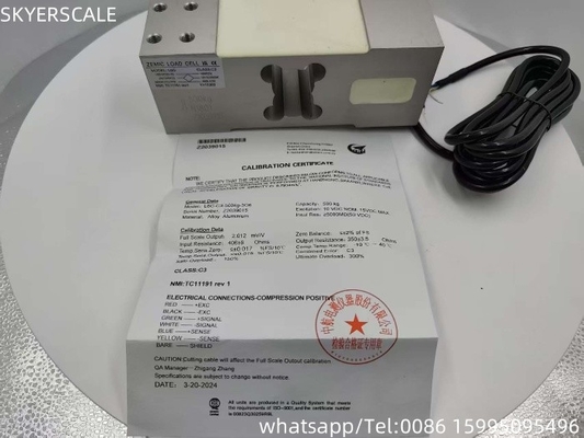 Zemic L6G 500kg αισθητήρας ζύγισης ηλεκτρονική κλίμακα συσκευασία κλίμακα