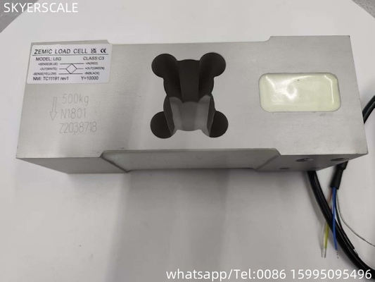 Αισθητήρας κυψελών φόρτωσης ZEMIC Aluminium IP65 Single Point L6G 100kg ~ 500kg