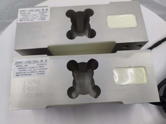 Αισθητήρας κυψελών φόρτωσης ZEMIC Aluminium IP65 Single Point L6G 100kg ~ 500kg