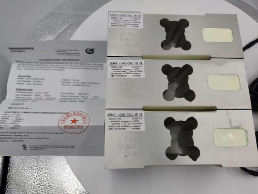 Αισθητήρας κυψελών φόρτωσης ZEMIC Aluminium IP65 Single Point L6G 100kg ~ 500kg