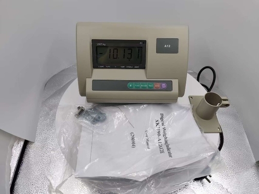 XK3190-A12 Δείκτες ζύγισης Ηλεκτρονική οθόνη LCD βάρους r για κλίμακα πλατφόρμας και κλίμακα δαπέδου