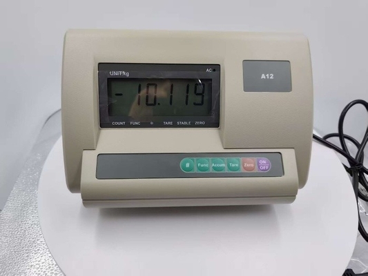 XK3190-A12 Δείκτες ζύγισης Ηλεκτρονική οθόνη LCD βάρους r για κλίμακα πλατφόρμας και κλίμακα δαπέδου