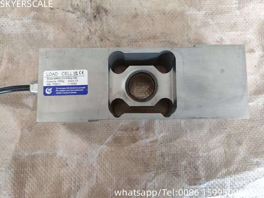 BM6G 500kg κύτταρα φόρτωσης ZEMIC αισθητήρας ενός σημείου OIML Εγκρίθηκε για ηλεκτρονική ζυγαριά
