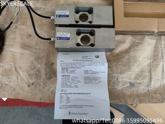 BM6G 500kg κύτταρα φόρτωσης ZEMIC αισθητήρας ενός σημείου OIML Εγκρίθηκε για ηλεκτρονική ζυγαριά