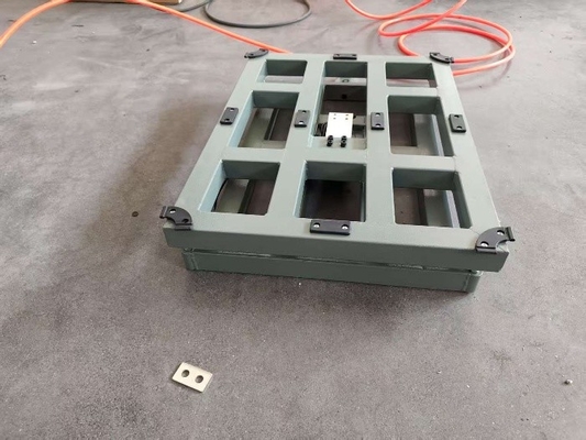 60x60cm 300kg φορητή κλίμακα πάγκου ζυγίζει πλατφόρμα ανθρακούχου χάλυβα κλίμακα